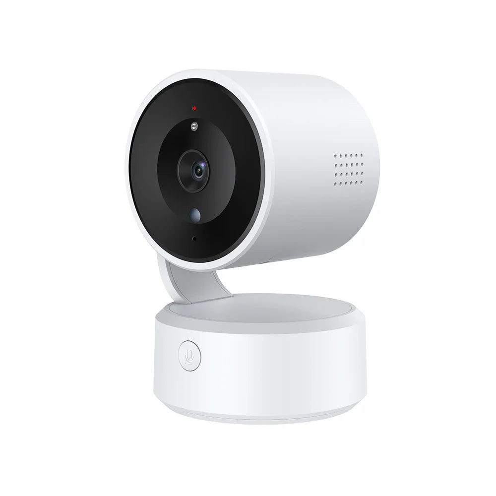 PEGATAH Tuya 5MP One-touch Call Indoor Baby Monitor WiFi PTZ Camera Auto Tracking Color Night Vision IP CCTV Surveillance Camera