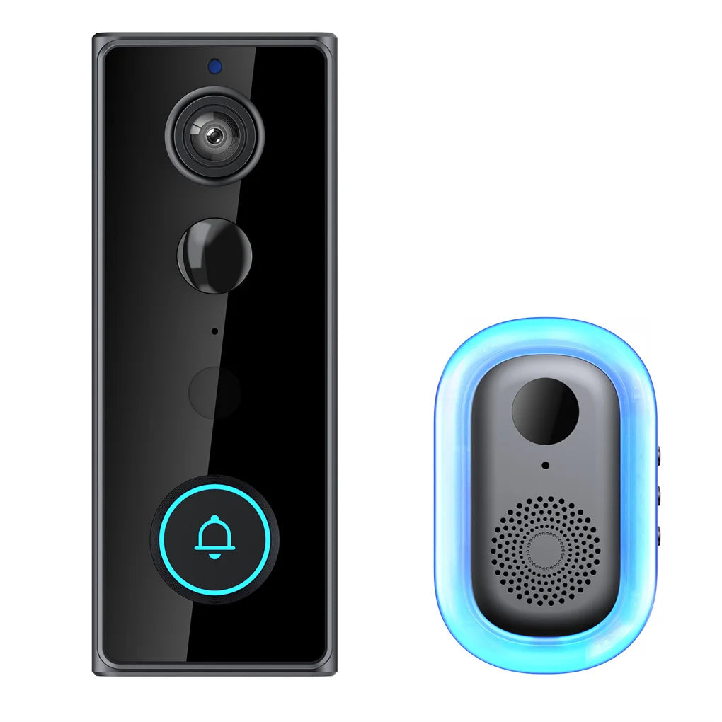 IP65 Wireless WIFI Smart Doorbell Video Intercom with Camera for Home Security PIR Motion Detection Night Vision Tuya Door Bell